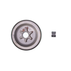 HS PARTS řetězka 3/8" 6 zubů pro motorové pily Stihl 017 018 019T 021 023 025 MS170 MS180 MS190T MS210 MS230 MS250 (OEM 11236402003)