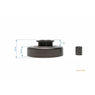 HS PARTS řetězka 3/8" 6 zubů pro motorové pily Stihl 020 020AV (OEM 111464020001