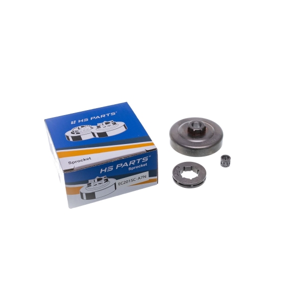 HS PARTS řetězka 3/8" 7 zubů pro motorové pily Echo CS280E CS280EP CS290EVL CS300 (OEM 1750051530)