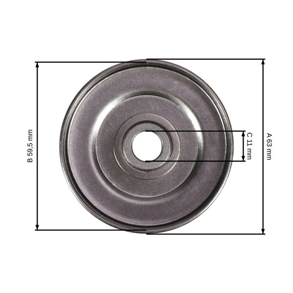 HS PARTS řetězka 3/8" 7 zubů pro motorové pily Echo CS280E CS280EP CS290EVL CS300 (OEM 1750051530)