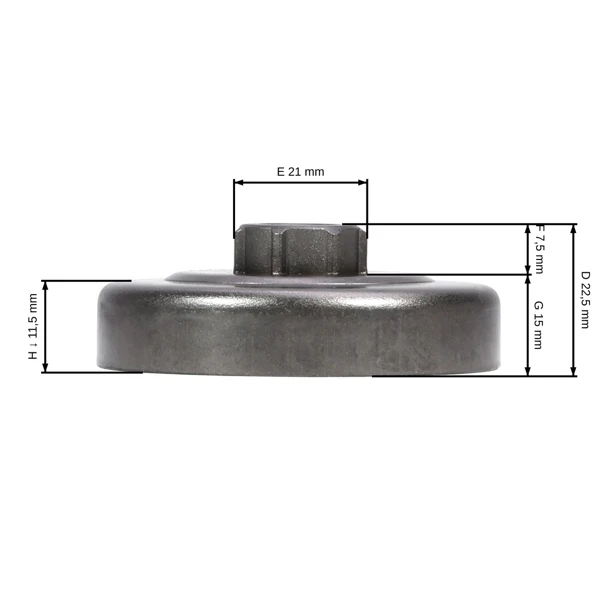 HS PARTS řetězka 3/8