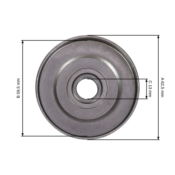 HS PARTS řetězka 3/8" 7 zubů pro motorové pily Echo CS3000 CS3400 CS3450 CS3500 CS340 CS341 CS346 
