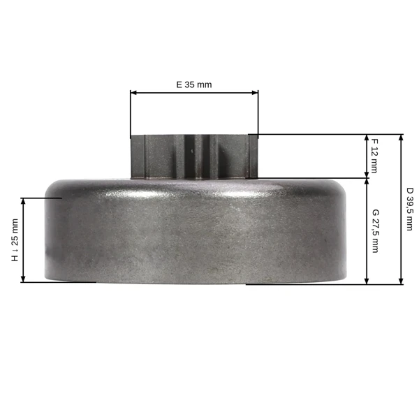 HS PARTS řetězka 3/8