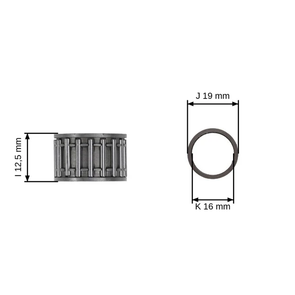 HS PARTS řetězka 3/8