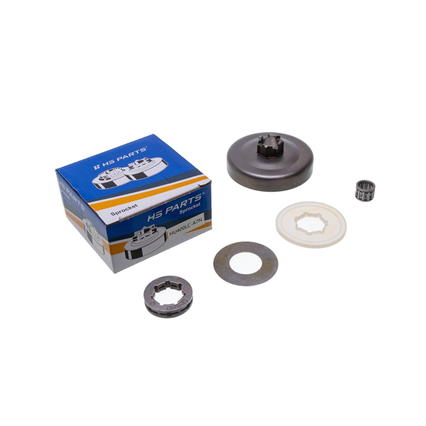 HS PARTS řetězka 3/8" 7 zubů pro motorové pily Husqvarna 162SE 162SG 266 268 272XP 61 66 Jonsered 625 630 630 Super 630 Westcoast 670 (OEM 501831504)