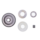 HS PARTS řetězka 3/8" 7 zubů pro motorové pily Husqvarna 162SE 162SG 266 268 272XP 61 66 Jonsered 625 630 630 Super 630 Westcoast 670 (OEM 501831504)