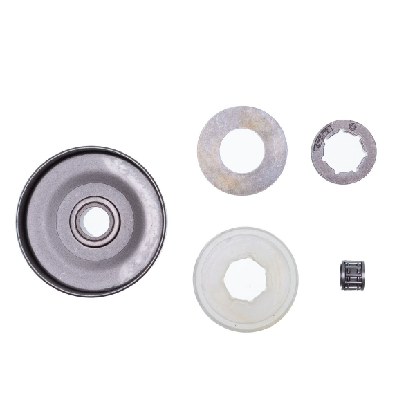 HS PARTS řetězka 3/8" 7 zubů pro motorové pily Husqvarna 162SE 162SG 266 268 272XP 61 66 Jonsered 625 630 630 Super 630 Westcoast 670 (OEM 501831504)