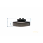 HS PARTS řetězka 3/8" 7 zubů pro motorové pily Husqvarna 262 262XP (after serial no. 3450001)