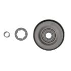 HS Parts Řetězka 3/8" 7 zubů pro motorové pily Husqvarna 362 362XP 365 365 X-Torq 372XP 372 XP X-Torq 371K Jonsered 2063 2065 2165 2171 CS2166 CS2171 (OEM 503932673)