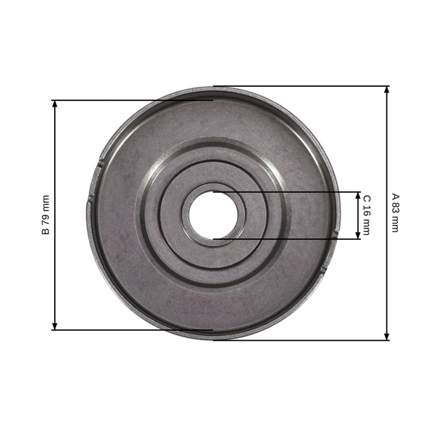 HS PARTS řetězka 3/8" 7 zubů pro motorové pily Husqvarna 362 365 365X-TORQ 371XP 372XP 575XP Jonsered 2071W 2163 2165 2171 CS2163 CS2165 CS2166 (OEM 503932471)