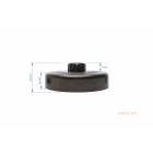 HS PARTS řetězka 3/8" 7 zubů pro motorové pily Husqvarna 51 55 55 Rancher 154 254 257 262 Partner 400 500 540 545 P5000 P48 P49V Jonsered 490 590  (OEM 503453902)