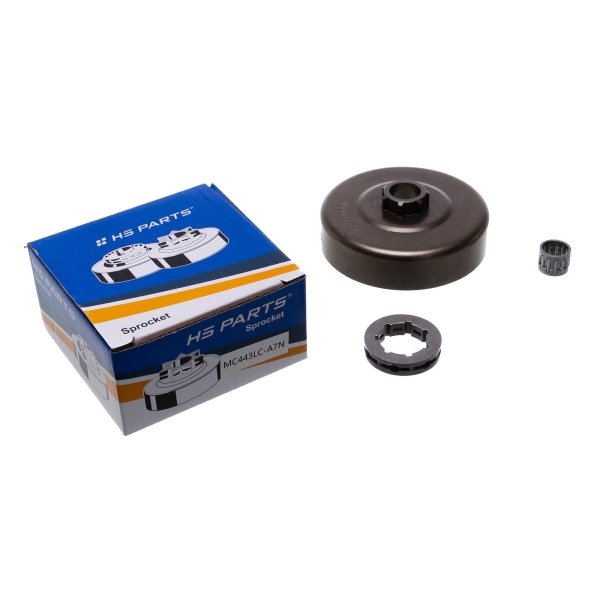 HS PARTS řetězka 3/8" 7 zubů pro motorové pily McCulloch 155 165M 3516 365 375 515 605 610 610 650 655 700 805 850 855 CP-60 CP-70 CP-80 PM-55 PM-60 SP-60 (OEM 215252)