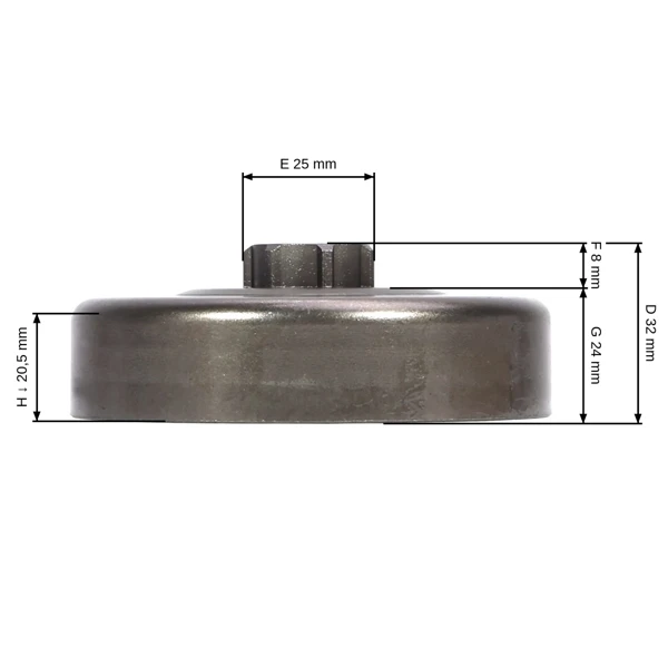 HS PARTS řetězka 3/8