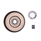 HS PARTS řetězka 3/8" 7 zubů pro motorové pily McCulloch 155 165M 3516 365 375 515 605 610 610 650 655 700 805 850 855 CP-60 CP-70 CP-80 PM-55 PM-60 SP-60 (OEM 215252)