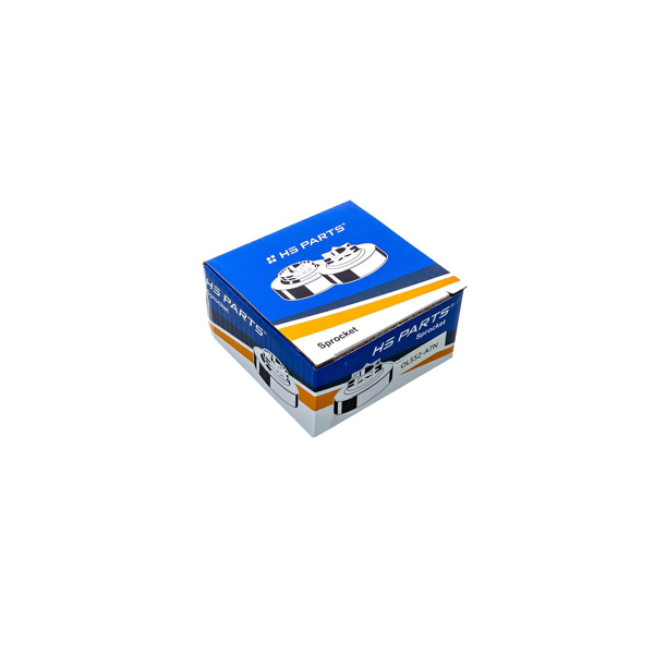 HS PARTS řetězka 3/8" 7 zubů pro motorové pily OLEO-MAC Oleomac 250 50A 251 350 (OLD) 355 Super 250 Blitz