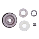 HS PARTS řetězka 3/8" 7 zubů pro motorové pily OLEO-MAC Oleomac Olympyk 970 971 980 981 985 HD GS720 GS 820 John Deere CS71 CS81 (OEM 97000207)