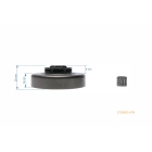 HS PARTS řetězka 3/8" 7 zubů pro motorové pily Stihl 009 009Q 010 010AVEQ 010AVQ 011AVEQ 012 (OEM 11206402005)