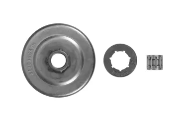 HS PARTS řetězka 3/8" 7 zubů pro motorové pily Stihl 009 009Q 010 010AVEQ 010AVQ 011AVEQ 012 (OEM 11206402005)