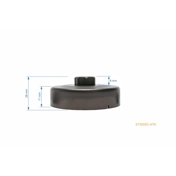 HS PARTS řetězka 3/8" 7 zubů pro motorové pily Stihl 017 018 021 023 025 MA170 MS180 MS210 MS211 MS230 MS250 (OEM 11236402072)