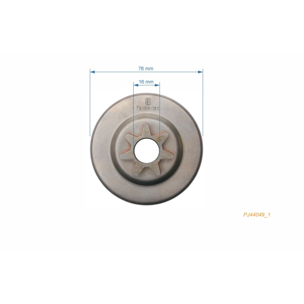 HS PARTS řetězka 3/8" 7 zubů pro motorové pily Stihl 044 046 MS341 MS361 MS362 MS440 MS441 MS460 (OEM 11286402000)