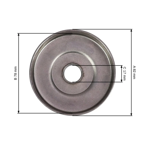 HS PARTS řetězka 3/8" 7 zubů pro motorové pily Stihl 045AV 045AVE 045 AVEQ 056 (OEM 11156402001)