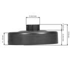 HS PARTS řetězka 3/8" 7 zubů pro motorové pily Stihl 050 051 076 075