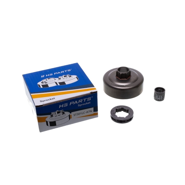 HS PARTS řetězka 3/8" 7 zubů pro motorové pily Stihl 07S 08 S10 