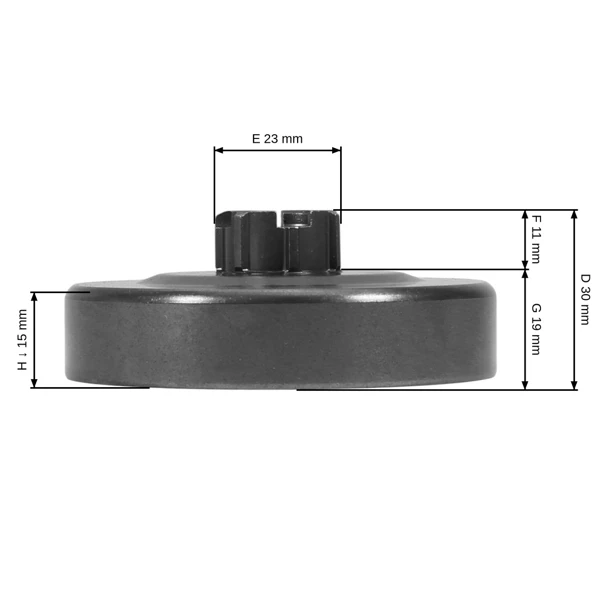 HS PARTS řetězka 3/8