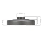 HS PARTS řetězka .325" 7 zubů pro motorové pily Echo CS400 CS440 CS3600 CS3700 CS3900 CS4100 CS4200 CS4500 CS4510 