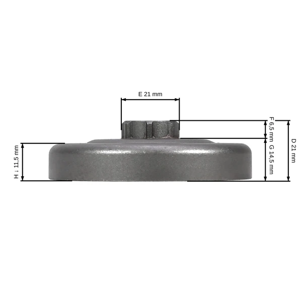 HS PARTS řetězka .325
