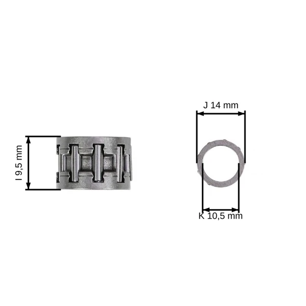 HS PARTS řetězka .325