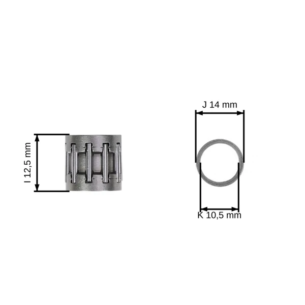 HS PARTS řetězka .325