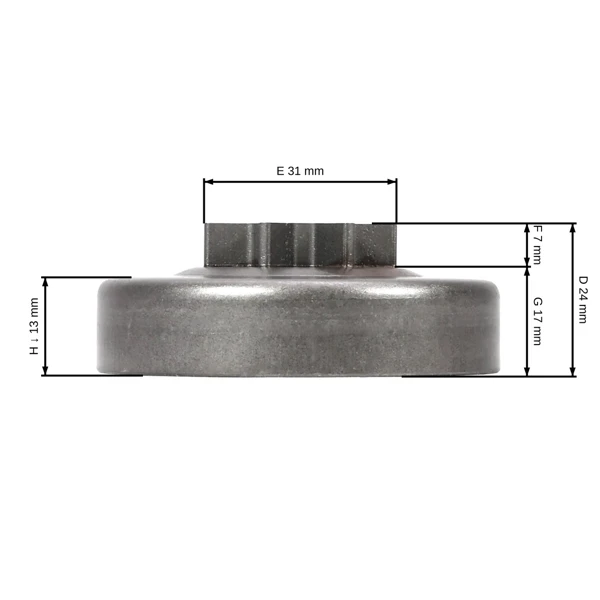 HS PARTS řetězka .325