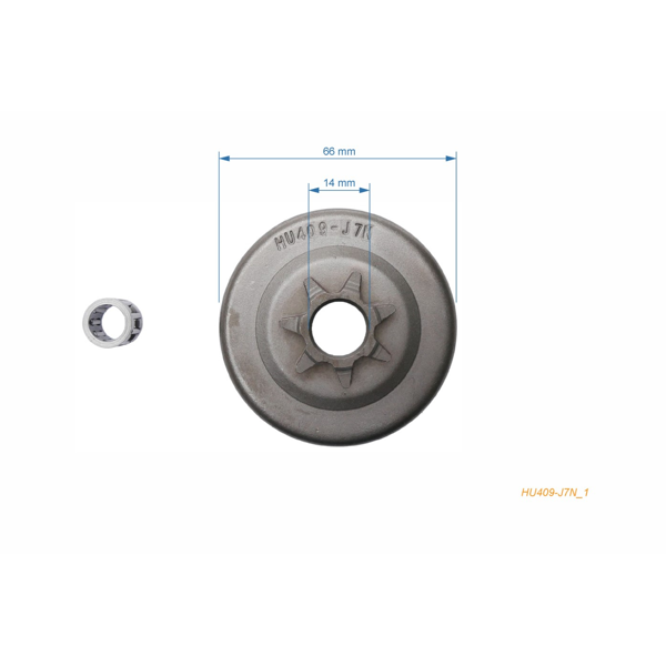 HS PARTS řetězka .325" 7 zubů pro motorové pily Husqvarna 42 246 (OEM 503742001) HS PARTS řetězka .325" 7 zubů pro motorové pily Husqvarna 42 246 (OEM 503742001)