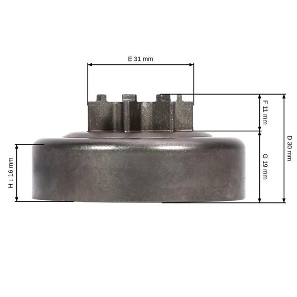 HS PARTS řetězka .325