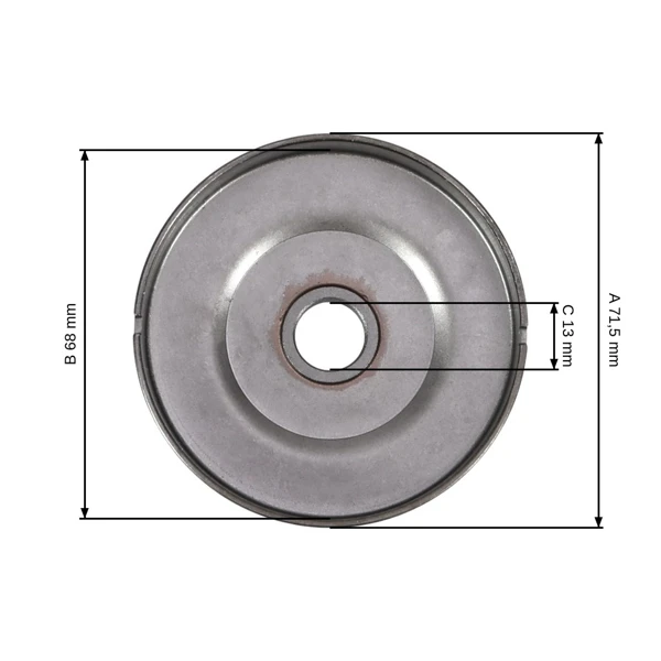 HS PARTS řetězka .325" 8 zubů pro motorové pily Stihl MS260 MS270 MS280 (OEM 11216402001)