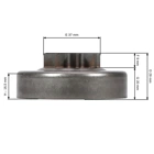 HS PARTS řetězka .325" 8 zubů pro motorové pily Stihl MS260 MS270 MS280 (OEM 11216402001)