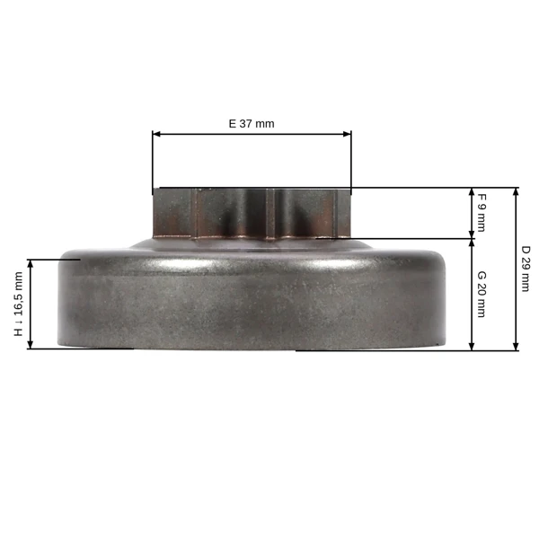 HS PARTS řetězka .325