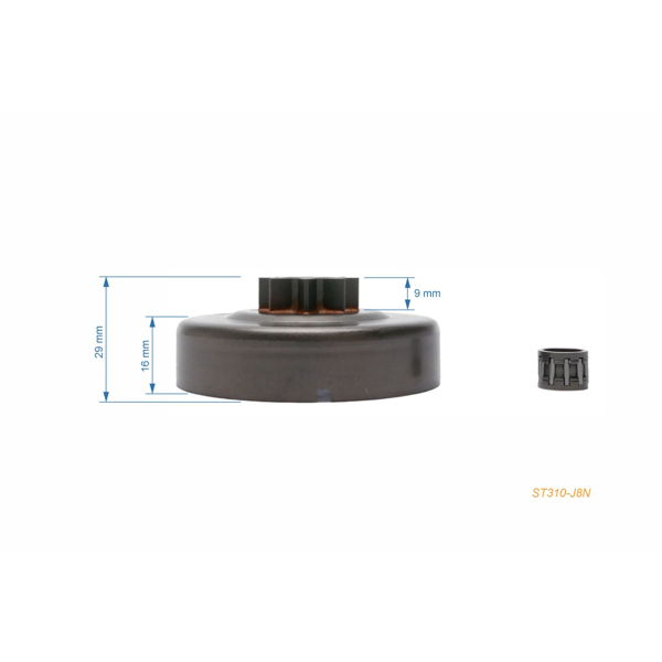 HS PARTS řetězka .325