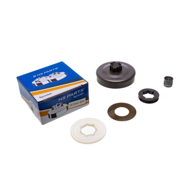 HS PARTS řetězka .404" 7 zubů pro motorové pily OLEO-MAC Oleomac Olympyk 970 971 980 981 985 HD GS720 GS 820 John Deere CS71 CS81