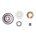 HS PARTS řetězka .404" 7 zubů pro motorové pily OLEO-MAC Oleomac Olympyk 970 971 980 981 985 HD GS720 GS 820 John Deere CS71 CS81