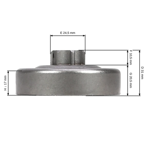 HS PARTS řetězka .404