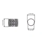 HS PARTS řetězka .404" 7 zubů pro motorové pily Stihl 030 031 032 040 041 