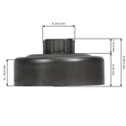 HS PARTS řetězka .404" 7 zubů pro motorové pily Stihl 07S 08 S10 