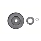 HS Parts řetězka s výměnným prstýnkem 3/8" 7 zubů pro čínské motorové pily obsah motoru 38 ccm
