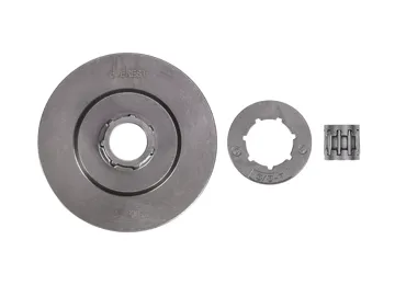 HS Parts řetězka s výměnným prstýnkem 3/8" 7 zubů pro čínské motorové pily obsah motoru 38 ccm