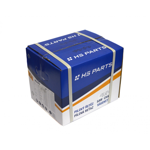 HS PARTS řetězová role .325" .058" (1,5 mm) 1848 článků hranatý zub pro Husqvarna 36 55 136 154 257 262 346 357 435 445 460 Jonsered 2054 2152 2155 Dolmar 109 111 112 116 Oleomac 938 947 952 962 Solo 639 651 665
