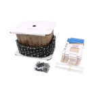 HS PARTS řetězová role s karbidovými hroty 3/8" .058" (1,5 mm) 1637 článků hranatý zub pro Husqvarna 66 162 181 266 268 362 365 372XP 380 385 390XP 394XPG 555 560XP 562 570 572 575XP 576XP