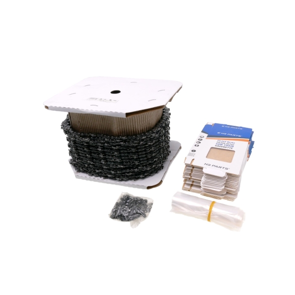 HS PARTS řetězová role s karbidovými hroty .325" .050" (1,3 mm) 1848 článků hranatý zub pro Husqvarna 36 40 55 154 242 254 262 339XP 346XP 357 435 440 444 450 460 455E 550XPMARKII