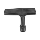 HS PARTS rukojeť startéru se startovacím lankem 3,0 mm x 1,0 m pro motorové pily 017 018 019 MS170 MS171 MS180 MS181 MS191 MS200 MS201 MS230 MS250